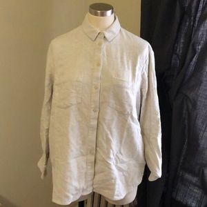 Madewell grey flannel